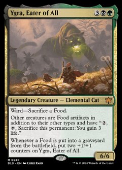 Ygra, Eater of All Bloomburrow